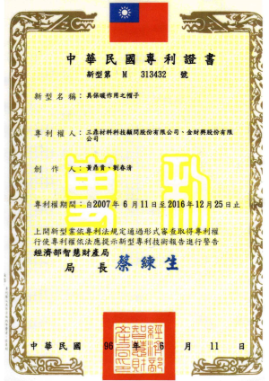 具保暖作用之帽子