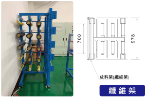 UD熱塑預浸成型設備